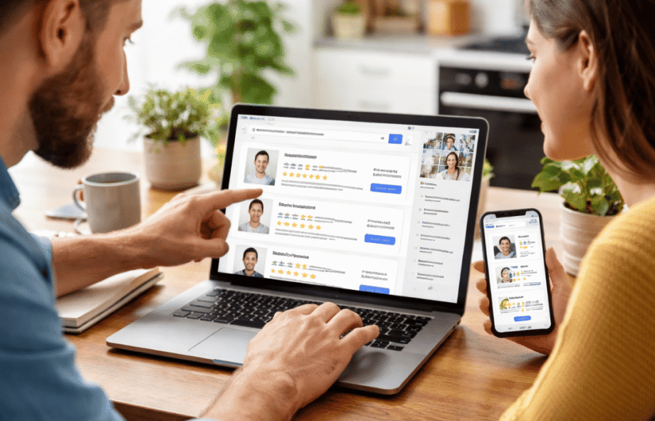 Parents Aren't Comparing Providers They're Choosing From What They See