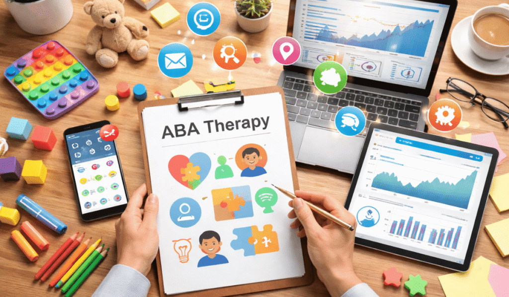aba therapy digital marketing