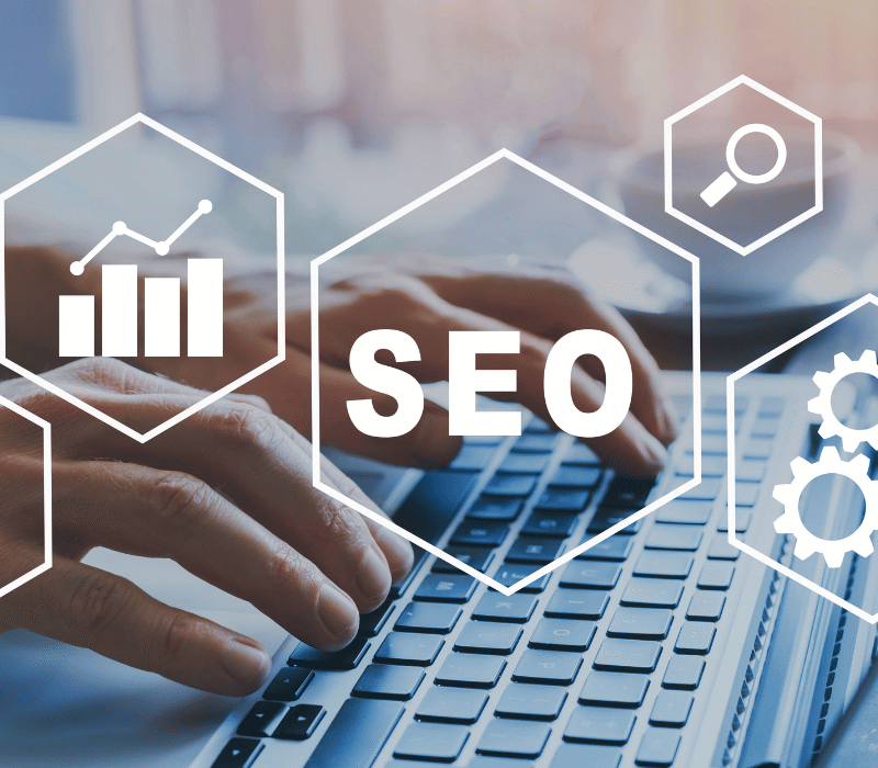 Holistic SEO strategy concept showing content, technical SEO, user experience, and AI search optimization working together.