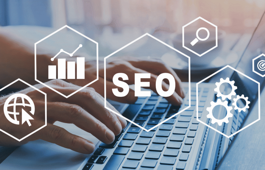 Holistic SEO strategy concept showing content, technical SEO, user experience, and AI search optimization working together.