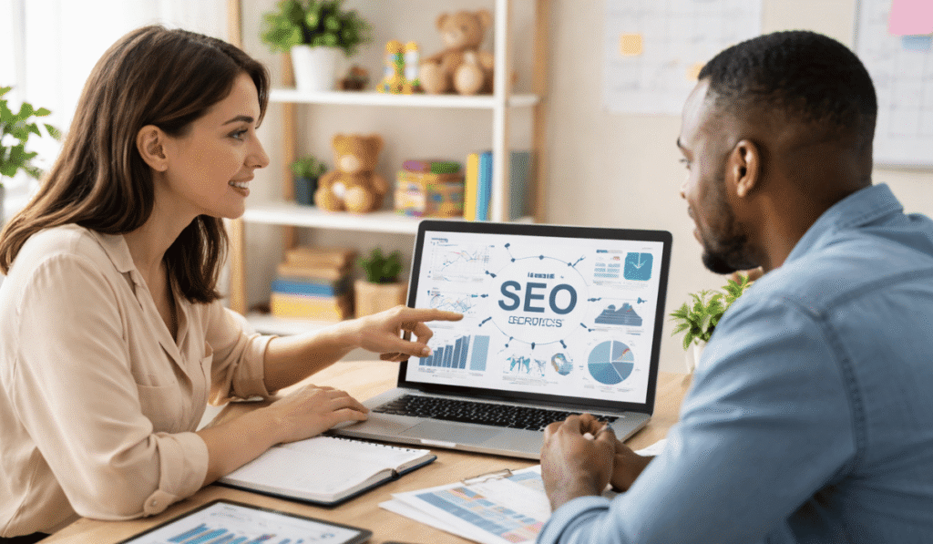 ABA therapy clinic SEO strategy for local visibility