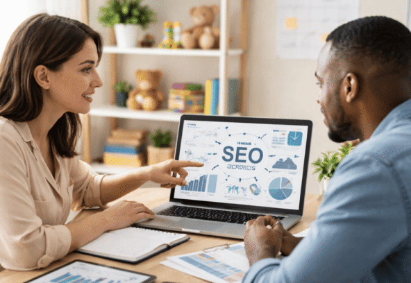 ABA therapy clinic SEO strategy for local visibility