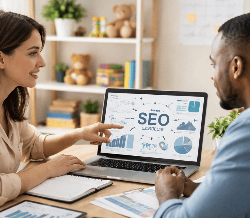 ABA therapy clinic SEO strategy for local visibility