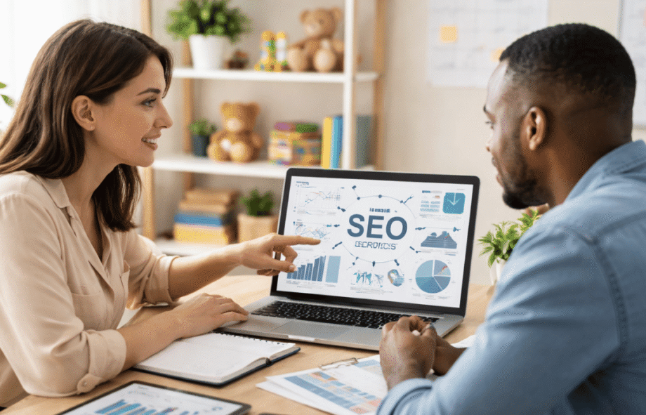 ABA therapy clinic SEO strategy for local visibility