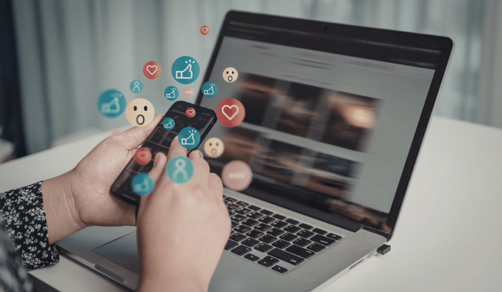 Social media marketing for ABA therapy providers showing engagement and growth strategies by Impactory Media