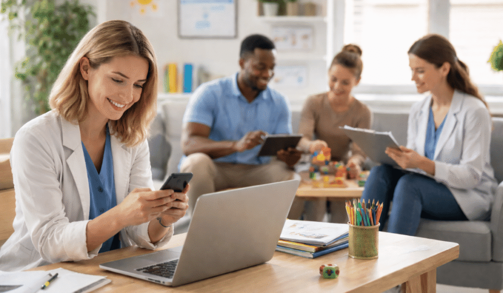 The Impact of Social Media on ABA Clinics