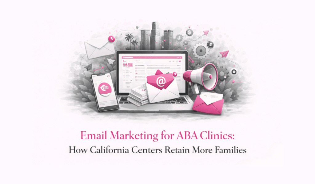 Email Marketing for ABA Clinics in California