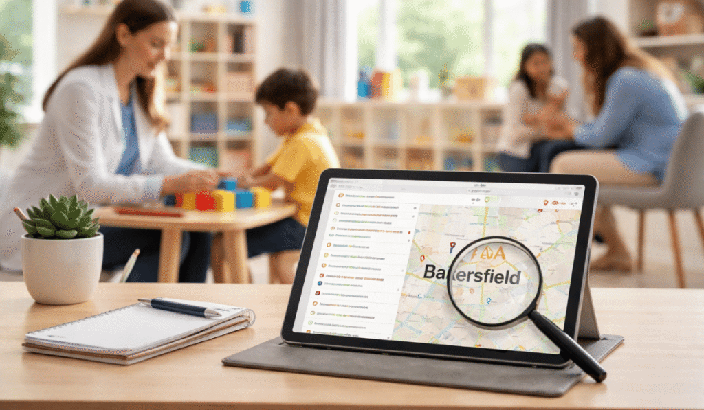 GEO for ABA Clinics in Bakersfield: Get Found by AI Search