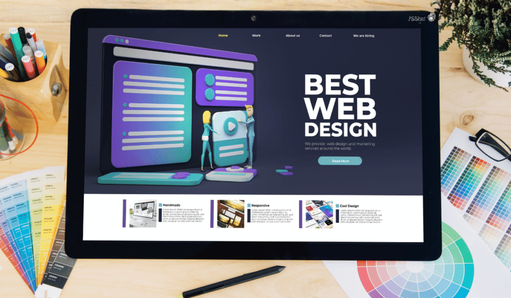 aba clinic website design in los angeles