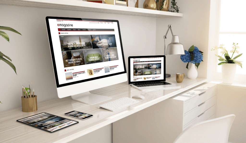 aba clinic website design in fresno