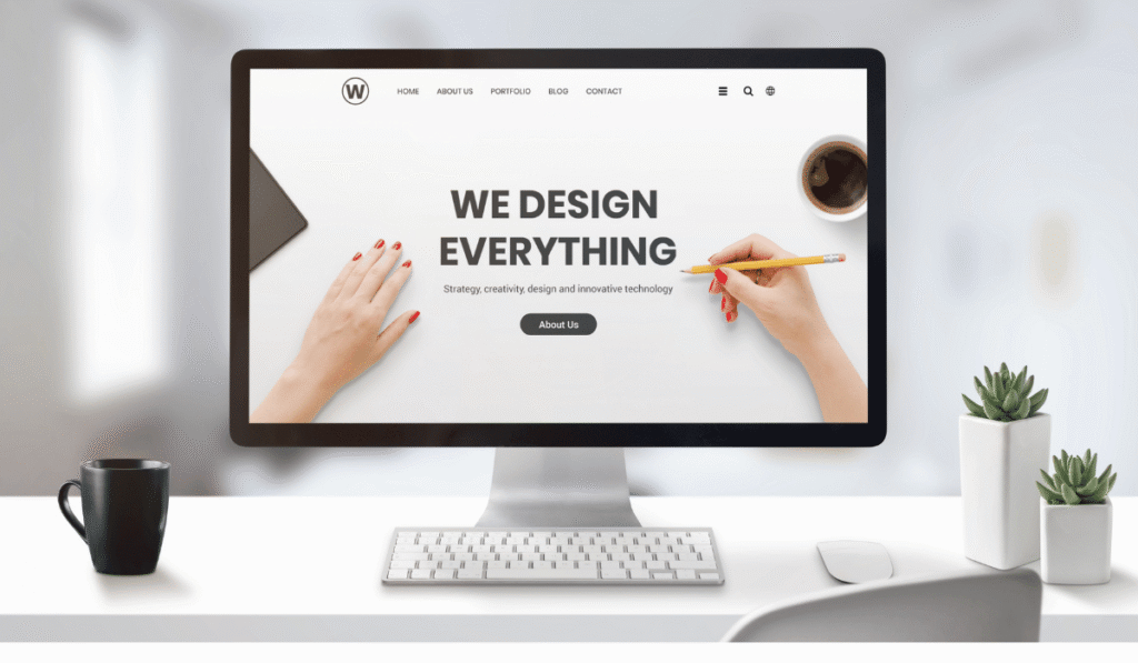 aba clinic website design in bakersfield