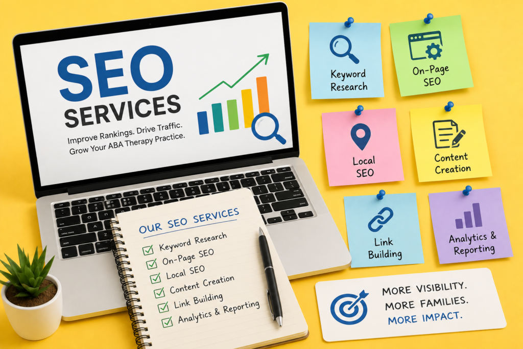 ABA therapy SEO services