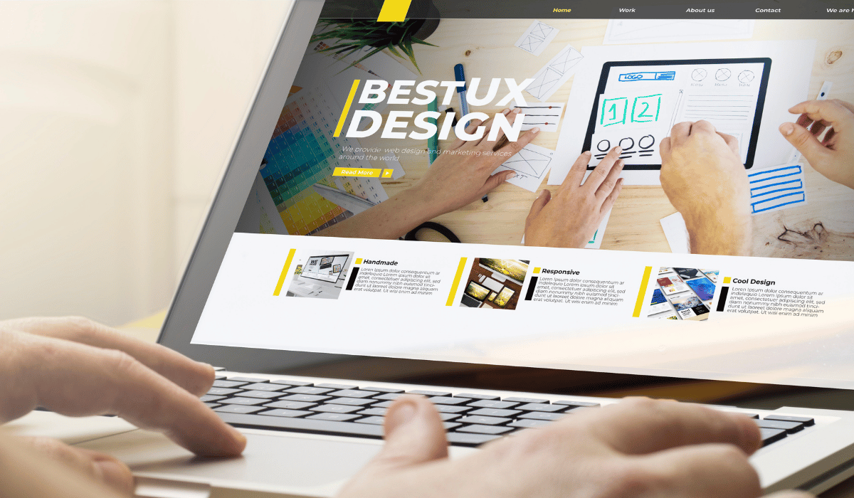 Website design for ABA therapy