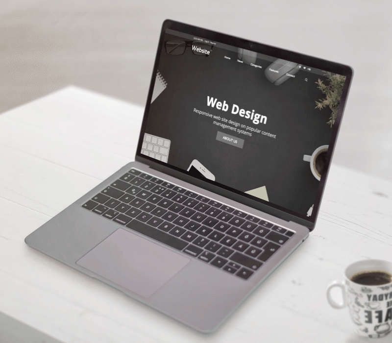 healthcare web design Chicago